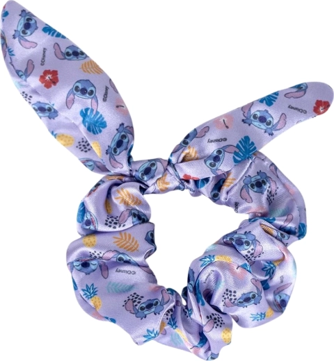Elastic scrunchie cu legare decorativă