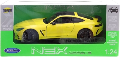 Model auto Mercedes-AMG GT 63 1:24