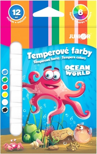 Tempera Ocean World set 6×12 ml