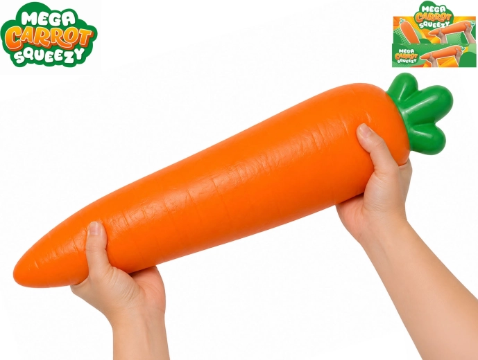 Mega squeeze morcov jumbo stretch - 1 bucată