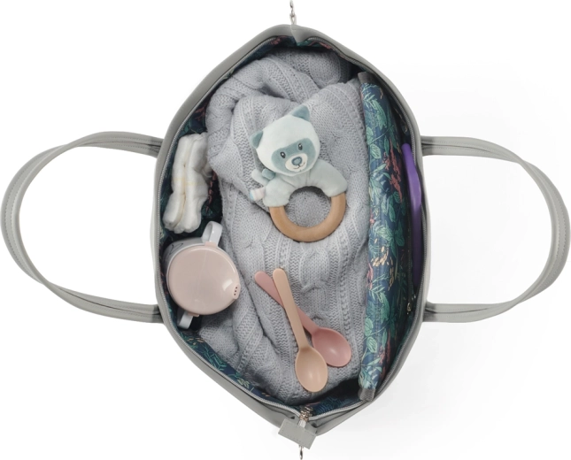 Organizare inteligentă cu 4 buzunare și fermoar