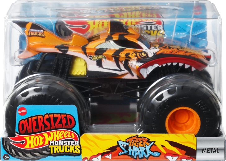 Design Tiger Shark expresiv și pentru colecționari