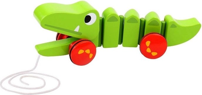 Crocodil de tras