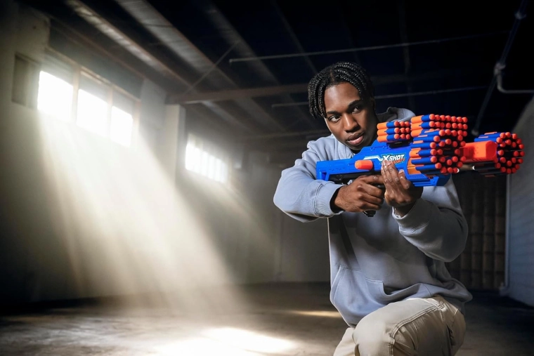 Rază de până la 27 de metri și săgeți Air Pocket