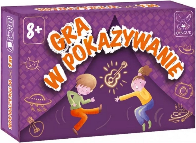 Joc de mimă pentru familie – arată și ghicește