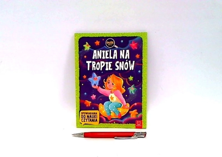 Aniela pe urmele viselor – carte pentru copii pentru prima lectură (litere mari)