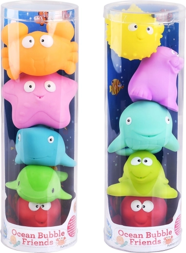 PLAYGO Prietenii bulelor oceanice (set de 5 buc.)