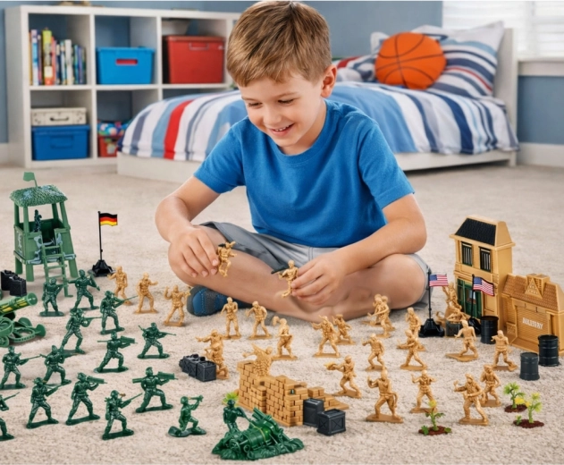 Joc creativ acasă și în aer liber