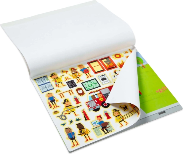 200 de autocolante reutilizabile