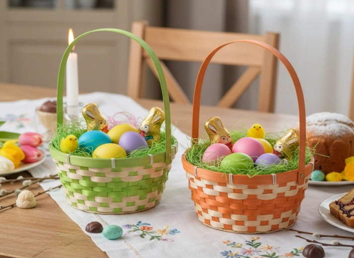 Ideal pentru ouă și cadouri