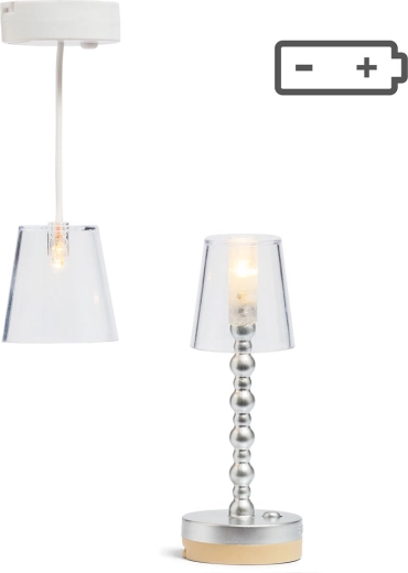 Set de iluminat Lundby pentru căsuța de păpuși