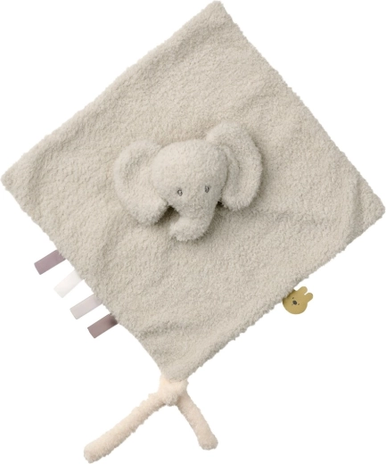 Nattou păturică de alint Teddy elefănțel 28 × 28 cm