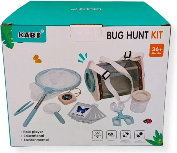 Totul pentru micii entomologi într-un singur pachet