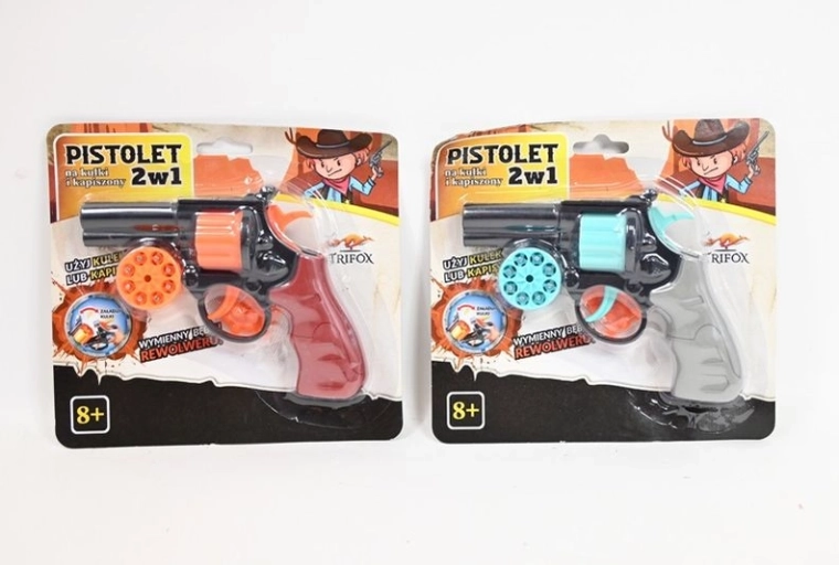 Pistol cu capse și bile A-0082