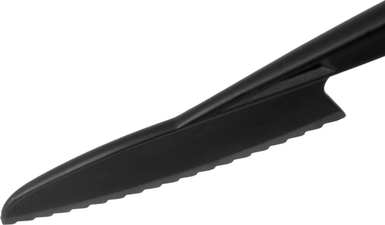 Tăieturi curate datorită lamei zimțate