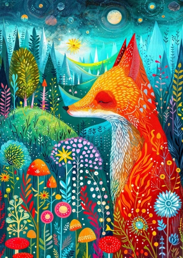 Puzzle Trezirea binecuvântată 1000 de piese