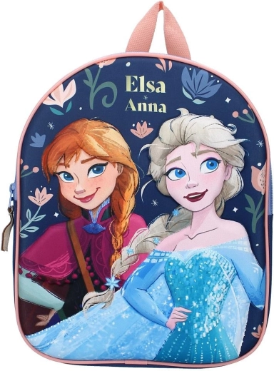Design 3D Frozen cu Elsa și Anna