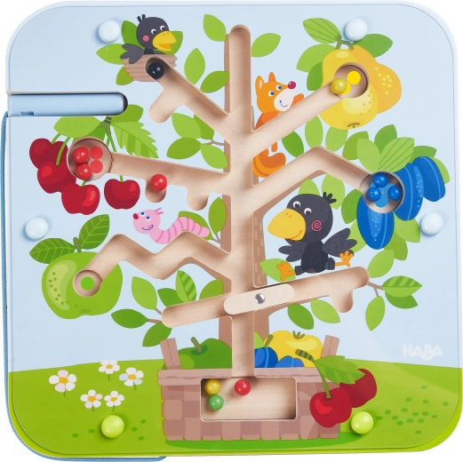 HABA labirint magnetic Livada cu fructe
