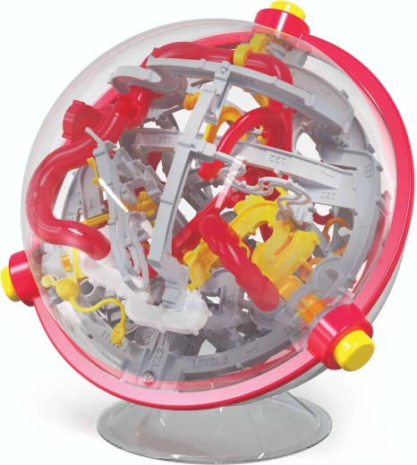 Sferă de labirint 3D transparentă
