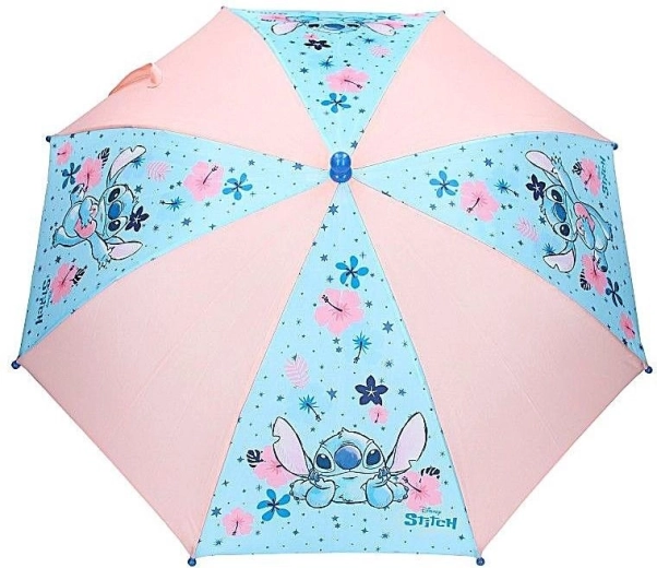 Umbrelă pentru copii Lilo & Stitch - 1 bucată