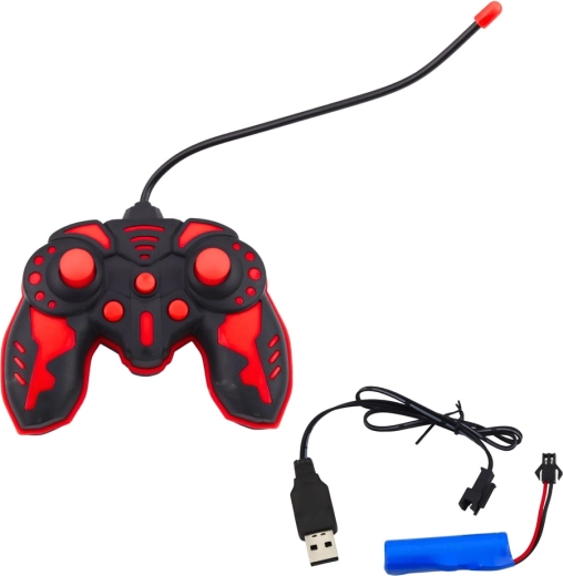 Acumulator reîncărcabil și control simplu