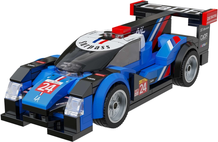 Aspect realist de mașină de curse