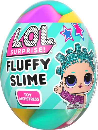 Slime pufos pentru joc senzorial