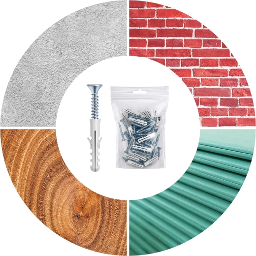 Montaj ușor pe diverse suprafețe