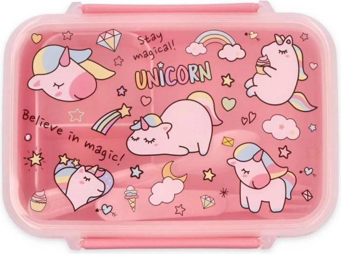 Design drăguț cu unicorni