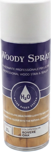 Baiț profesional și grund pentru lemn pentru utilizare la exterior, stejar, 400 ml