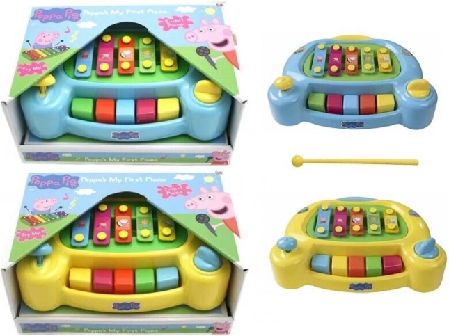 Primul meu pian/xilofon Peppa Pig