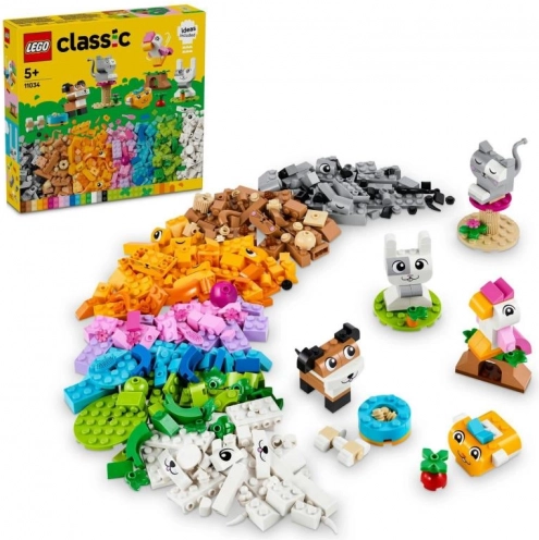 LEGO Classic animăluțe creative