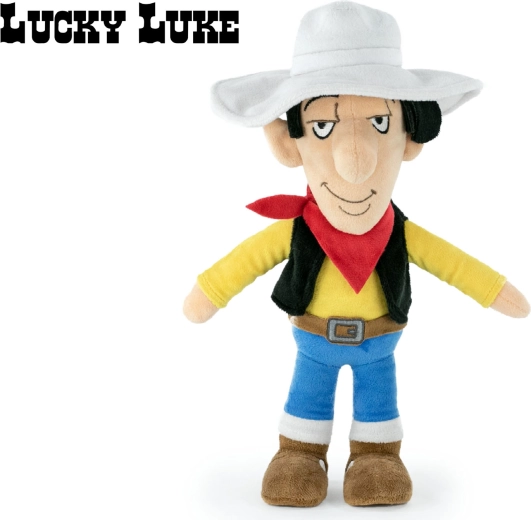Figurină de pluș Lucky Luke 33 cm