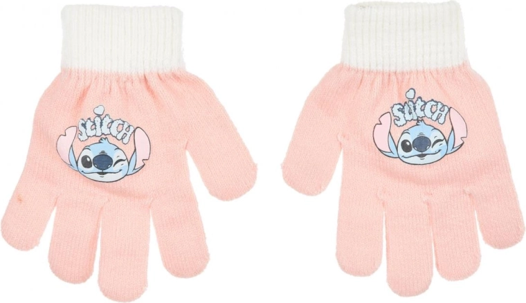 Mănuși de iarnă pentru copii Lilo și Stitch