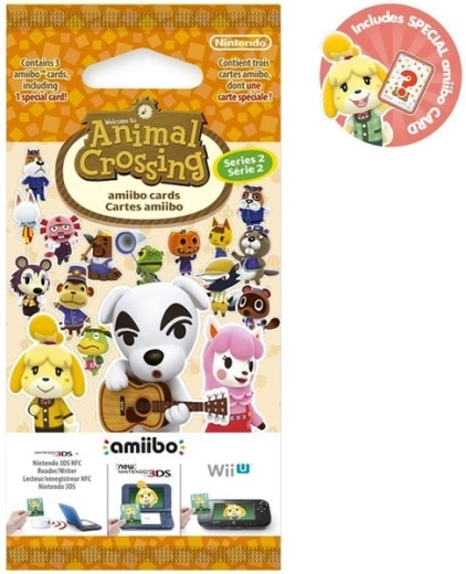 Animal crossing amiibo carduri – seria 2