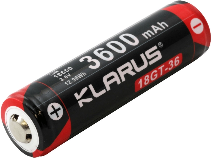 Acumulator reîncărcabil Li-Ion 18650 3,6 V 3600 mAh KLARUS