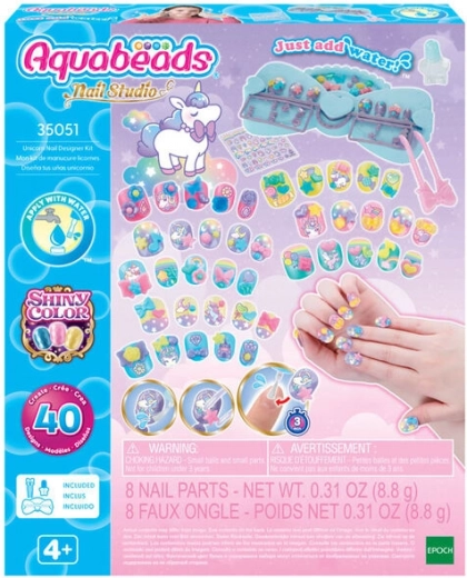 Aquabeads studio de uniconi pentru unghii pentru copii