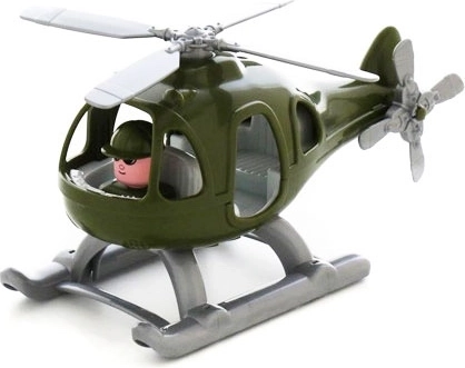 Elicopterul Tunet – elicopter militar din plastic Wader 29 cm