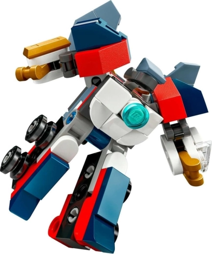Mini mech mobil
