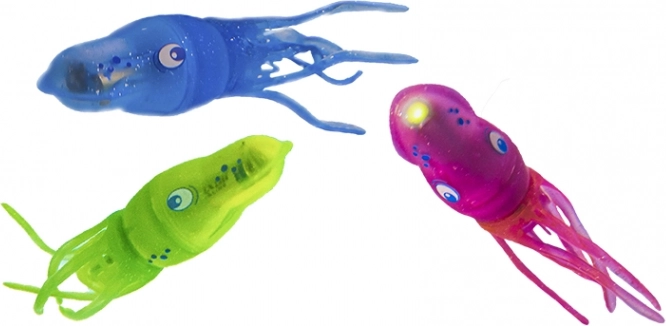 Jucărie amuzantă de apă SPORTO Squiddy verde
