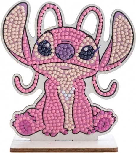 Pictură cu diamante Disney: Angel