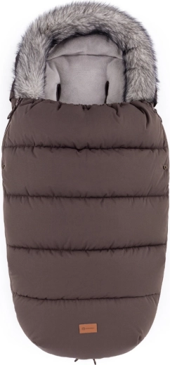 Petite&Mars sac de iarnă 4în1 Comfy Rich Brown