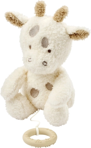 Nattou jucărie muzicală din pluș Teddy girafă 32 cm
