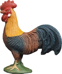 Figurină cocoș BALULU