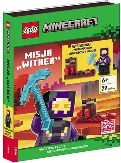 Ameet LEGO Minecraft Misiunea Wither