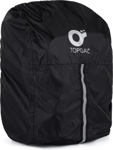 Husă de ploaie pentru rucsac Topgal ZENO neagră