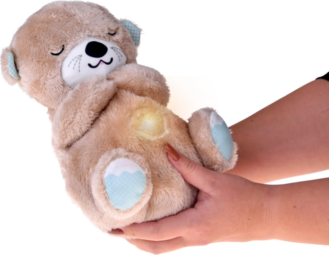 Respirație delicată și lumină liniștitoare