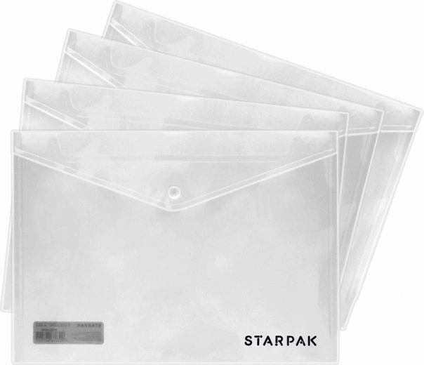 Mapă din plastic pentru documente A5 - 1 bucată