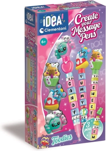 Mini fabrică de pixuri cu mesaj personalizat