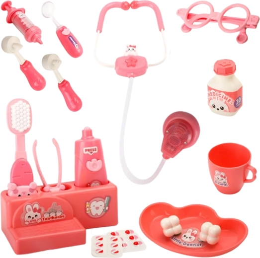 Accesorii bogate ca într-un cabinet
